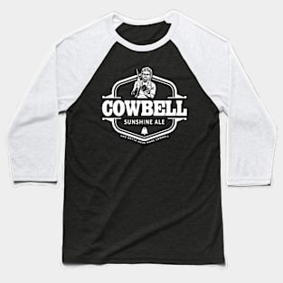 Cowbell Sunshine Ale Baseball T-Shirt